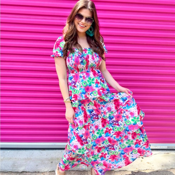 NEW Jess Lea Dancing In The Sun Dress - Picture 1 of 9